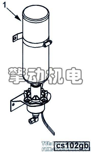 康明斯帶墊螺栓 S102